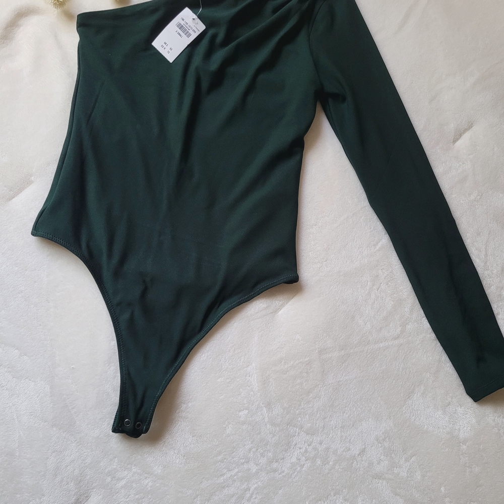 Abercrombie & Fitch Asymmetrical Skirt - Dark Green